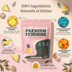 Gummies Probiotiques Ananas — Équilibre Féminin