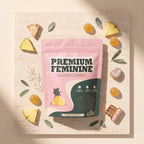 Gummies Probiotiques Ananas — Équilibre Féminin