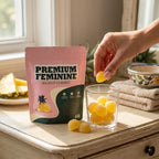 Gummies Probiotiques Ananas — Équilibre Féminin